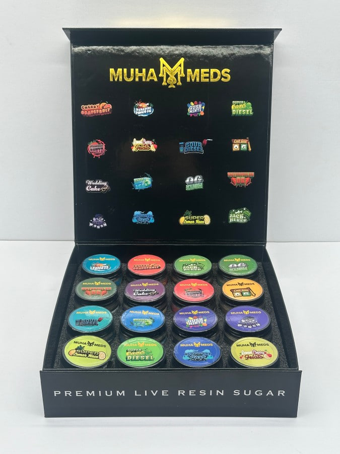 Muha Meds Wax